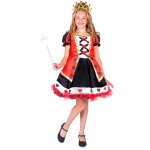 Dguisement reine des coeurs fille