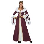 Dguisement reine de conte de fes luxe femme
