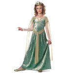 Dguisement reine guenivre luxe fille