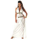Dguisement reine spartiate pour femme