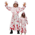 Dguisement fantme religieux ensanglant enfant