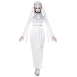 Dguisement religieuse possde femme