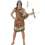 Dguisement robe indienne luxe femme
