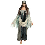 Dguisement robe longue pirate fantme femme