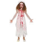 Dguisement robe de marie sanglante fille