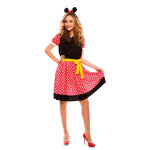 Dguisement robe mignone petite souris femme