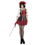 Dguisement robe pirate femme