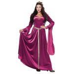 Dguisement robe princesse mdivale femme