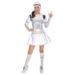 Dguisement robe stormtrooper stars wars femme