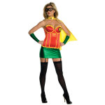 Dguisement robin sexy  bustier femme