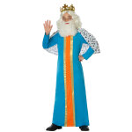 Dguisement roi mage bleu enfant