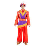 Dguisement roi mage sultan rouge adulte