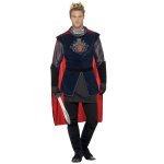 Dguisement roi mdival effet daim homme