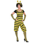 Dguisement salopette abeille adulte