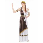 Dguisement satin romaine femme