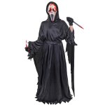 Dguisement scream avec masque sanglant adulte