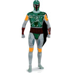 Dguisement seconde peau boba fett star wars adulte