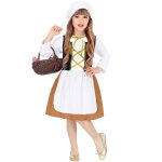 Dguisement servante du moyen - age fille