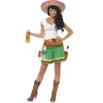 Dguisement serveuse mexicaine femme