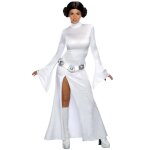 Dguisement sexy princesse leia star wars femme