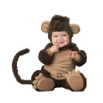 Dguisement singe pour bb - luxe