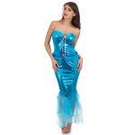 Dguisement sirne  sequins femme