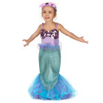 Dguisement sirne  sequins fille