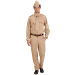 Dguisement soldat amricain adulte