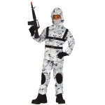 Dguisement soldat de l'arctique
