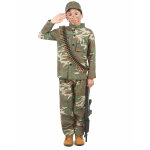 Dguisement soldat garon