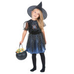 Dguisement sorcire araigne fille