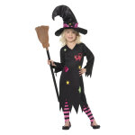 Dguisement sorcire chat fille halloween