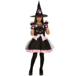 Dguisement sorcire chaton fille halloween