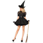 Dguisement sorcire chic femme