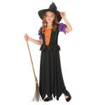 Dguisement sorcire fille avec chapeau