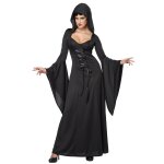 Dguisement sorcire noire pour femme halloween
