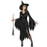 Dguisement sorcire noire sexy femme