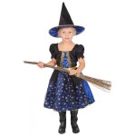 Dguisement sorcire nuit toile fille