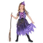 Dguisement sorcire poussire d'toiles fille