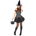 Dguisement sorcire sexy  corsage femme halloween