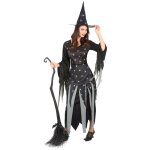 Dguisement sorcire terne femme halloween