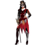 Dguisement sorcire vaudou femme