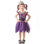 Dguisement sorcire violette fille