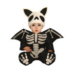 Dguisement squelette chauve - souris bb