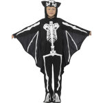 Dguisement squelette chauve - souris enfant halloween