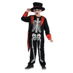 D�guisement squelette chic gar�on