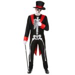 Dguisement squelette chic homme