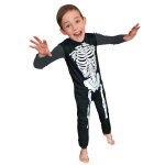 Dguisement squelette classique enfant