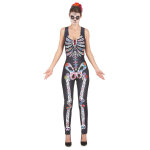 Dguisement squelette dia de los muertos femme