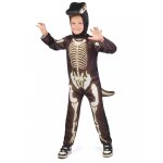 Dguisement squelette de dinosaure enfant